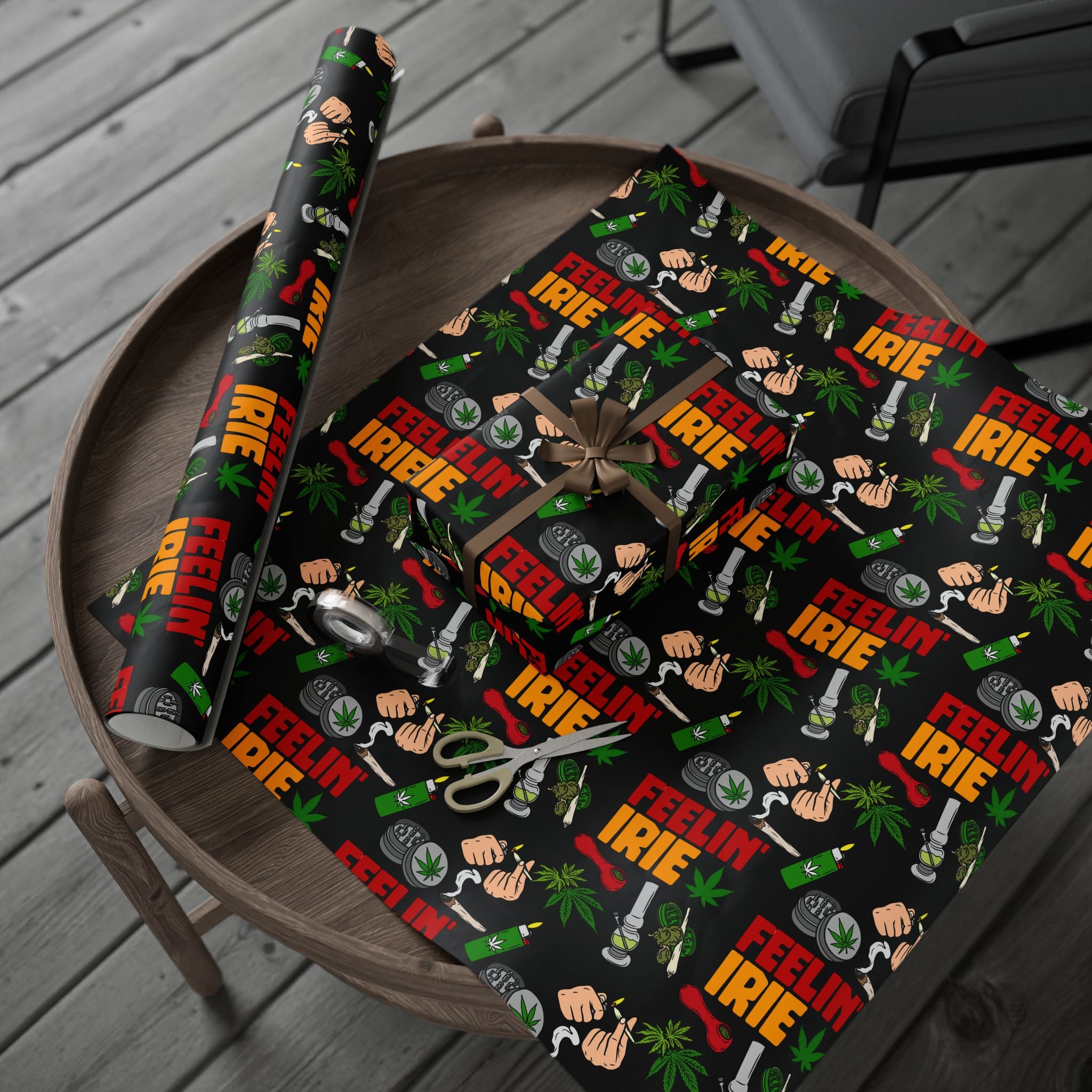 Feelin Irie Marijuana Wrapping Papers - Irie Blues Boutique
