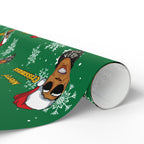 Vybz Kartel Christmas Gift Wrap - Irie Blues Boutique