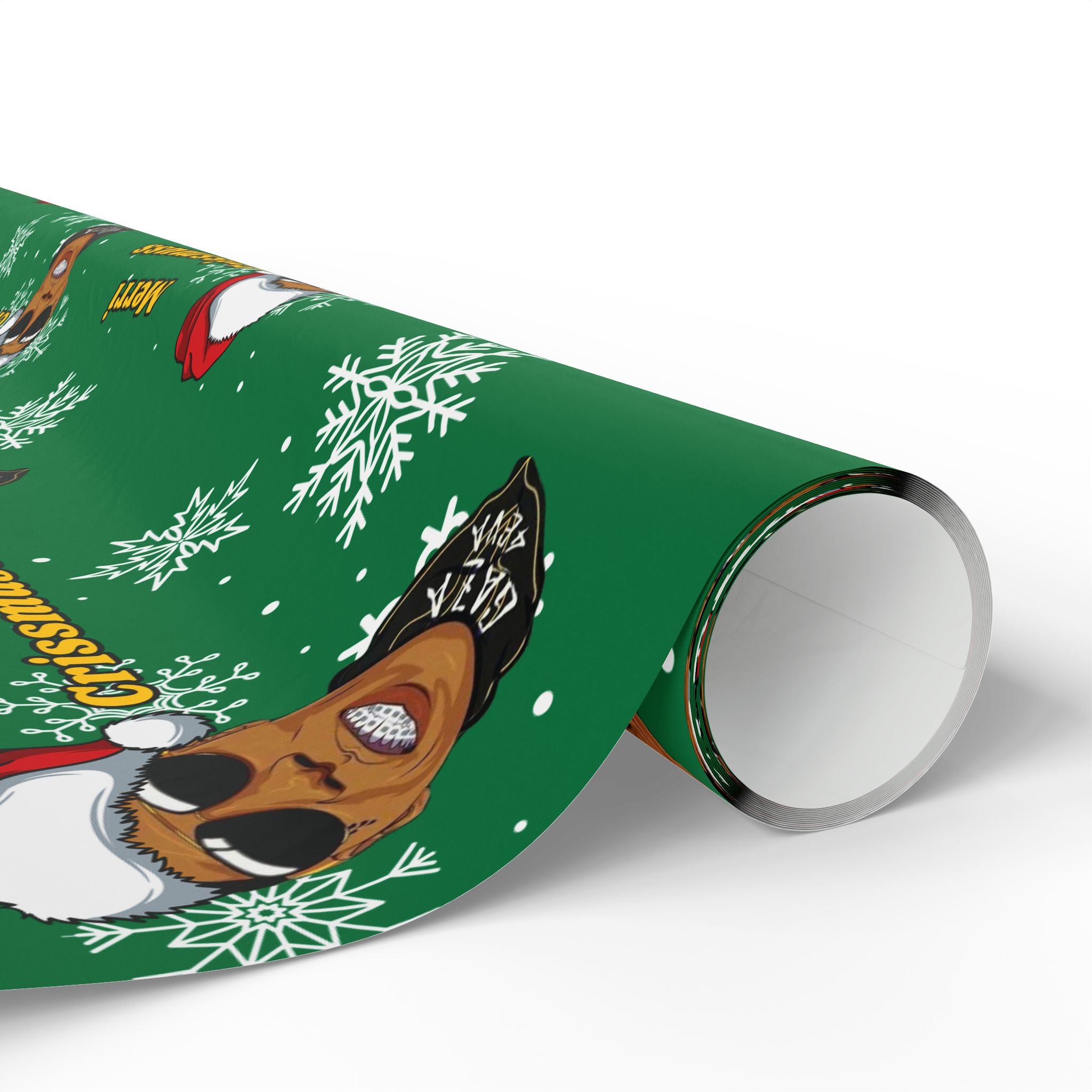 Vybz Kartel Christmas Gift Wrap - Irie Blues Boutique
