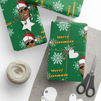 Vybz Kartel Christmas Gift Wrap - Irie Blues Boutique