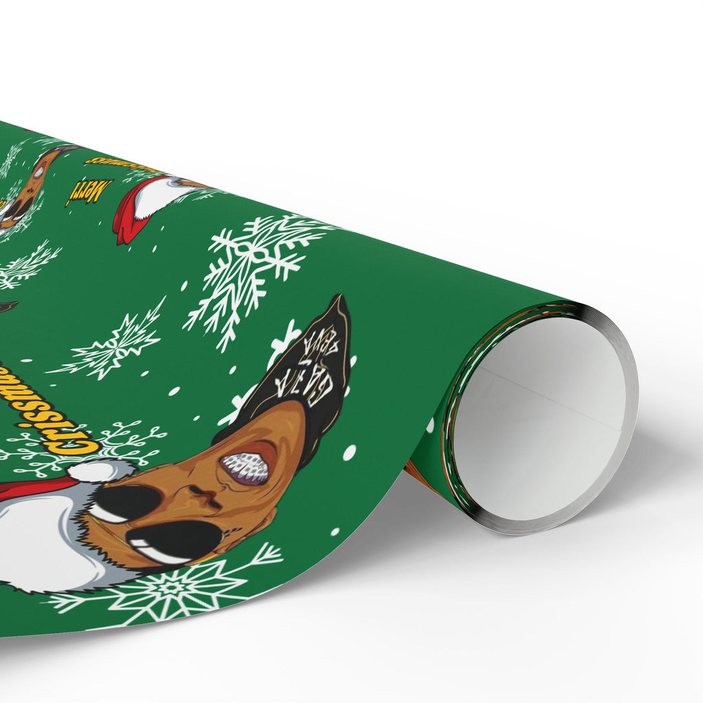 Vybz Kartel Christmas Gift Wrap - Irie Blues Boutique