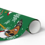 Vybz Kartel Christmas Gift Wrap - Irie Blues Boutique