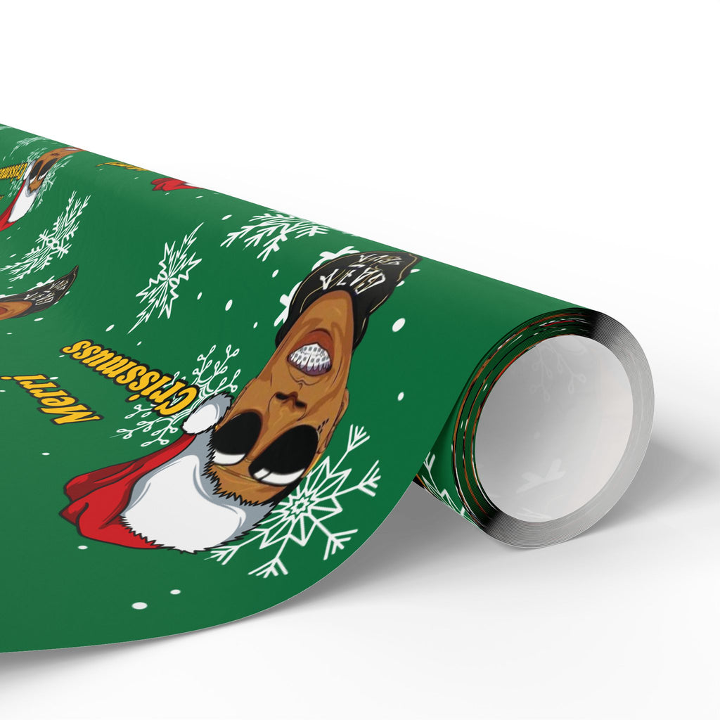 Vybz Kartel Christmas Gift Wrap - Irie Blues Boutique