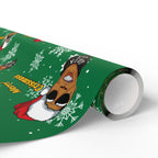 Vybz Kartel Christmas Gift Wrap - Irie Blues Boutique