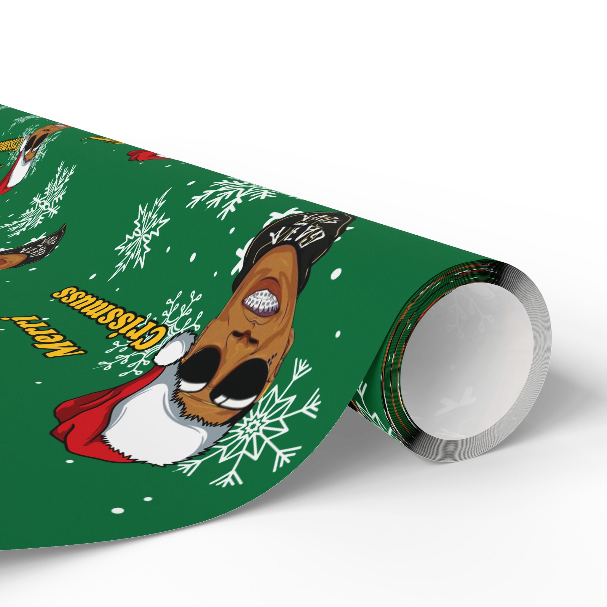 Vybz Kartel Christmas Gift Wrap - Irie Blues Boutique