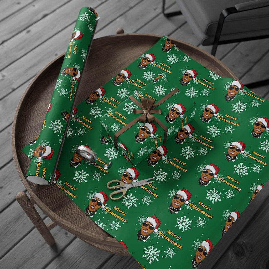 Vybz Kartel Christmas Gift Wrap - Irie Blues Boutique