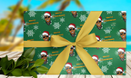 Vybz Kartel Christmas Gift Wrap - Irie Blues Boutique
