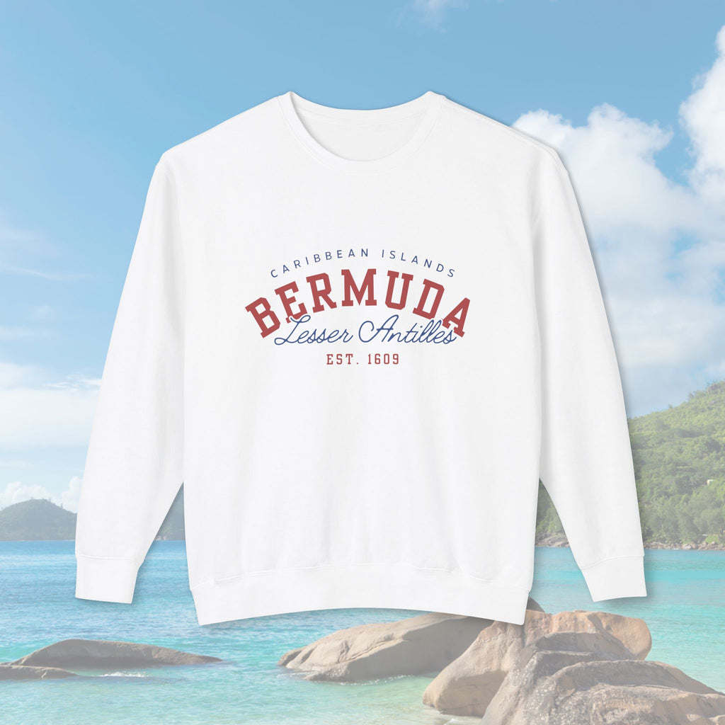 Bermuda Vintage Sweatshirt - Irie Blues Boutique