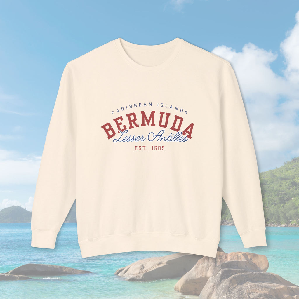 Bermuda Vintage Sweatshirt - Irie Blues Boutique