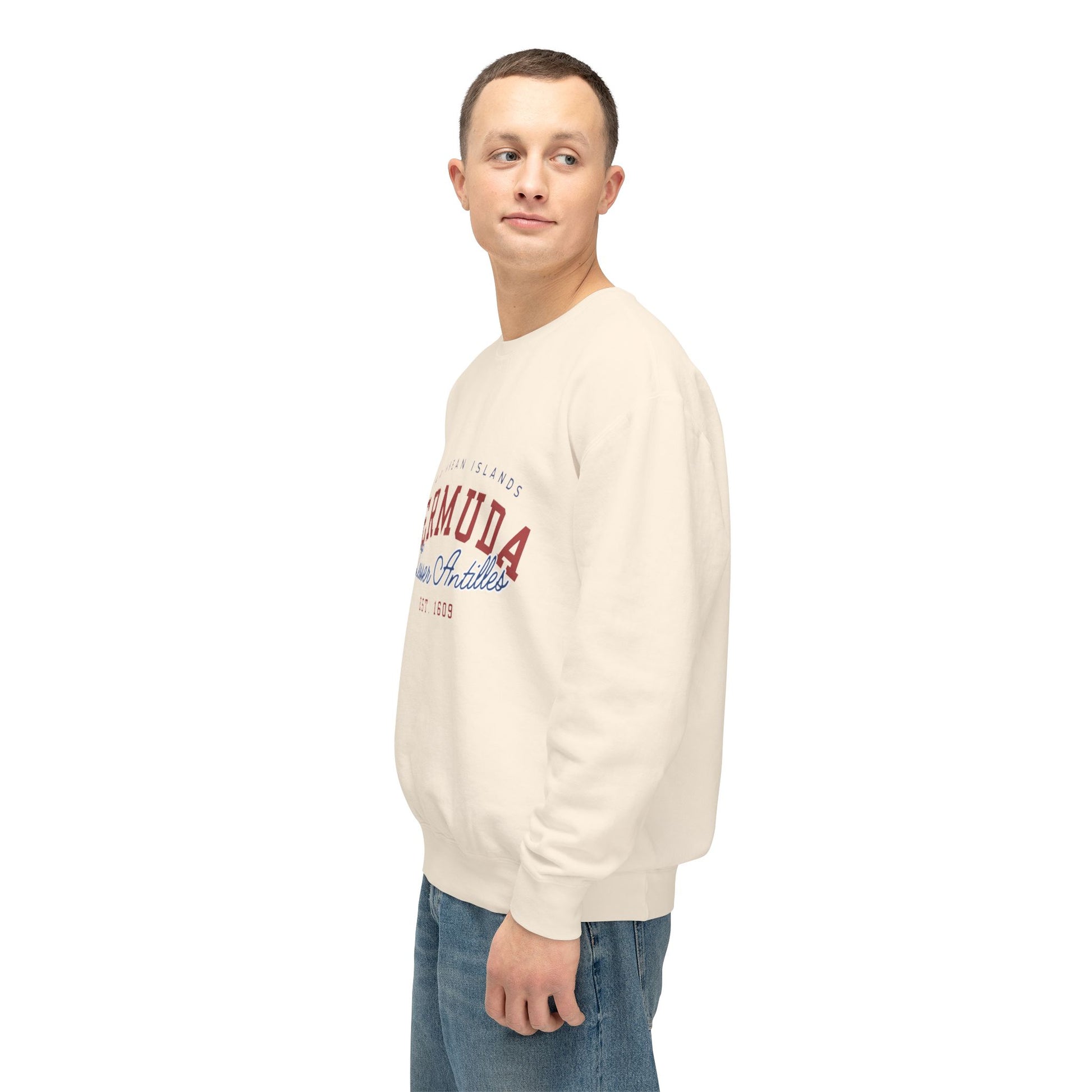 Bermuda Vintage Sweatshirt - Irie Blues Boutique
