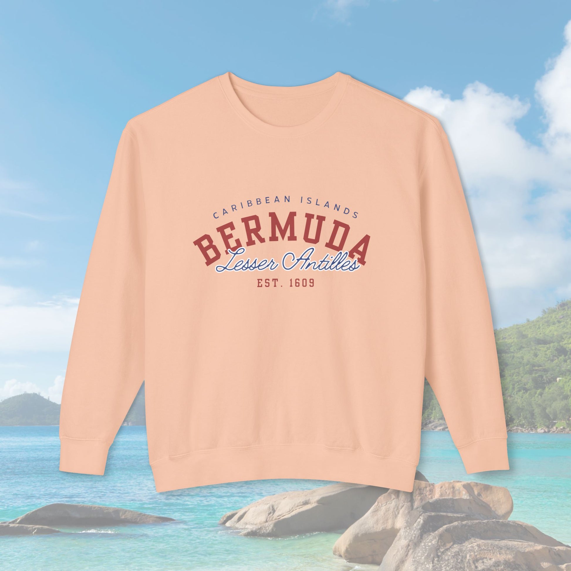 Bermuda Vintage Sweatshirt - Irie Blues Boutique