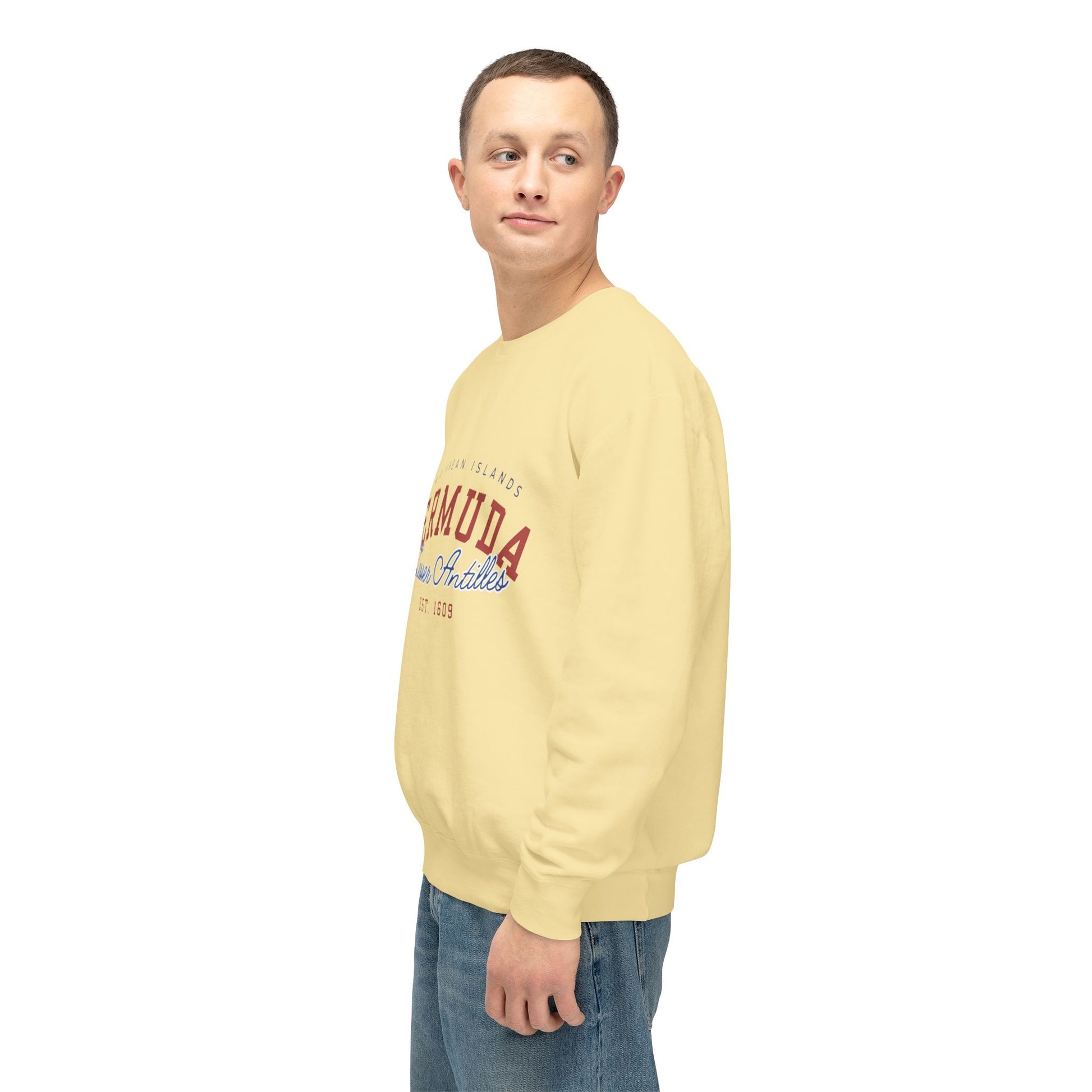 Bermuda Vintage Sweatshirt - Irie Blues Boutique
