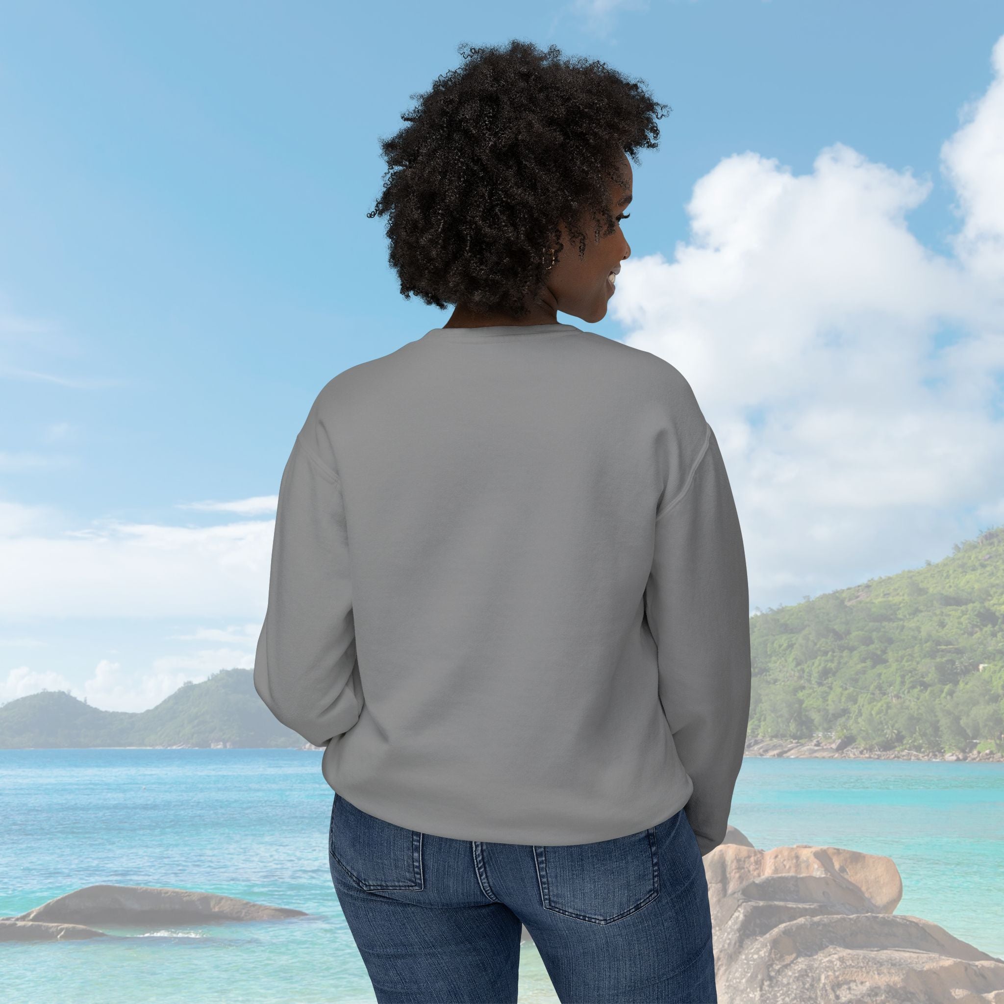 Bermuda Vintage Sweatshirt - Irie Blues Boutique