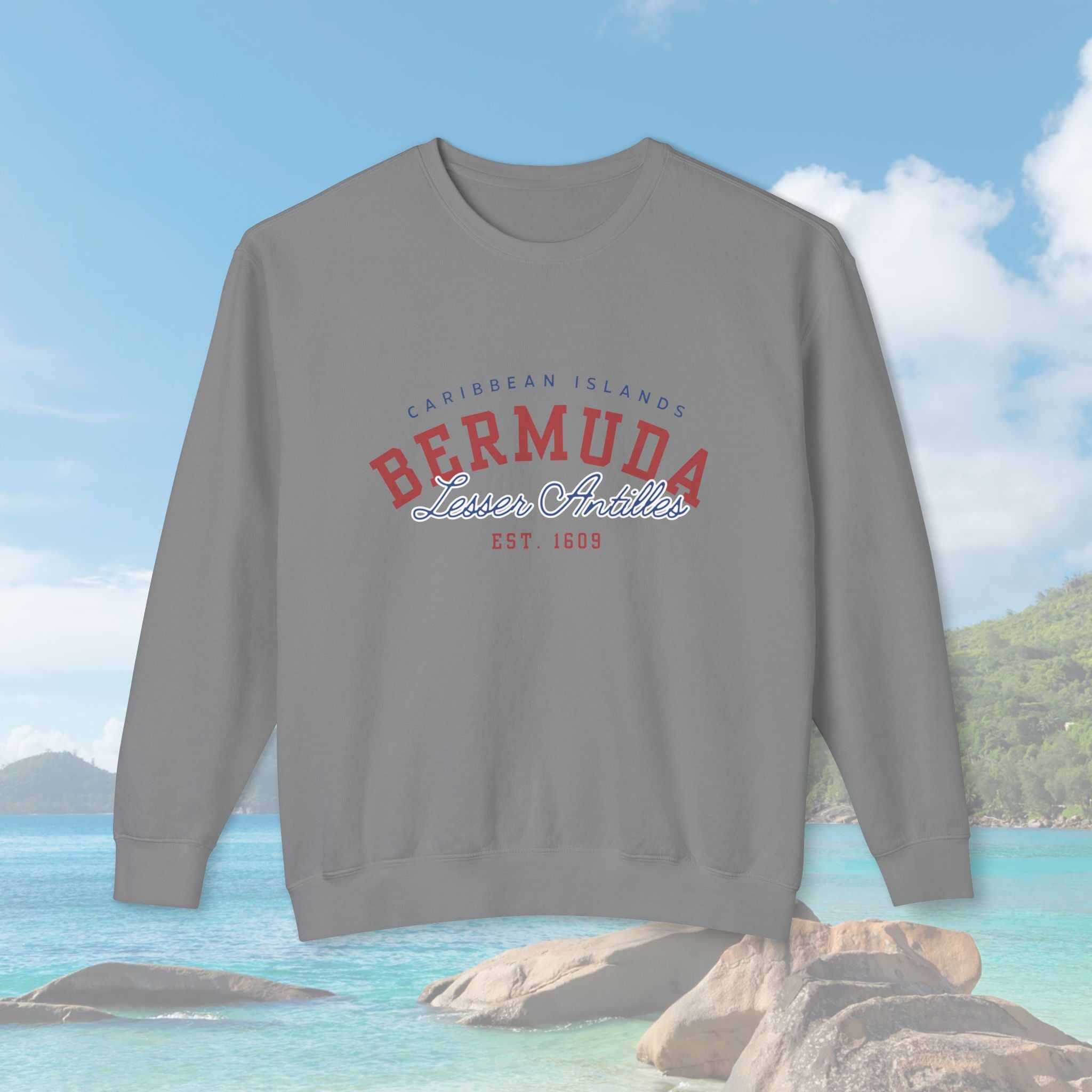 Bermuda Vintage Sweatshirt - Irie Blues Boutique