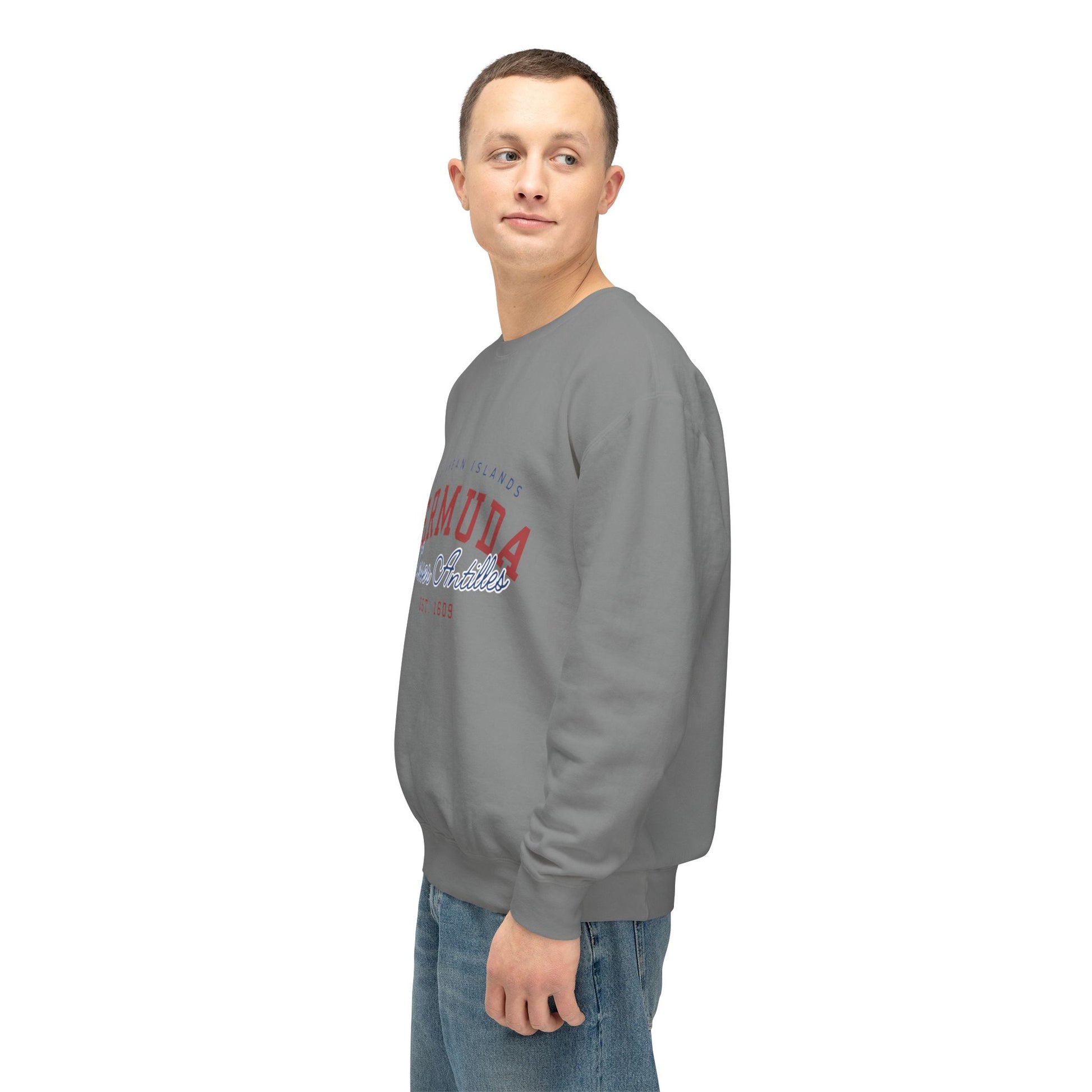 Bermuda Vintage Sweatshirt - Irie Blues Boutique
