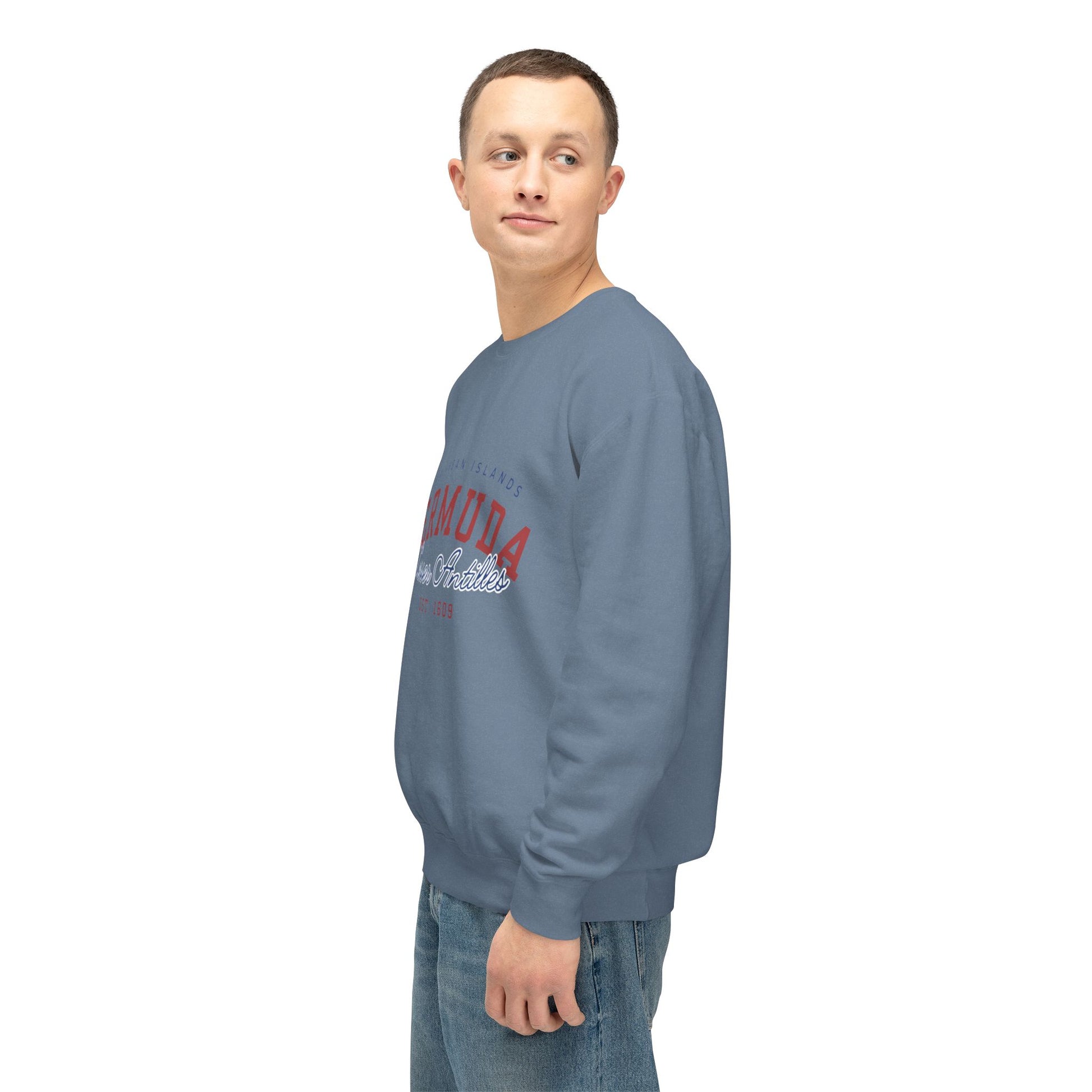 Bermuda Vintage Sweatshirt - Irie Blues Boutique