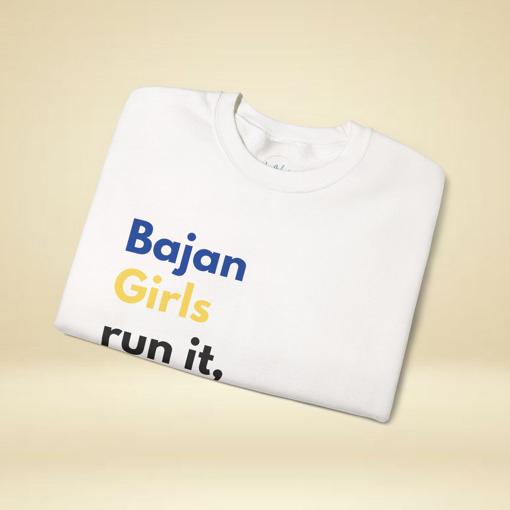 Bajan Girls Run It, Ask Riri Sweatshirt - Irie Blues Boutique