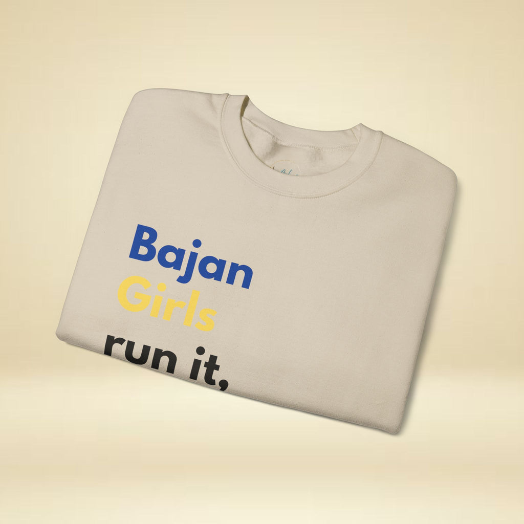 Bajan Girls Run It, Ask Riri Sweatshirt - Irie Blues Boutique