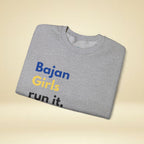 Bajan Girls Run It, Ask Riri Sweatshirt - Irie Blues Boutique