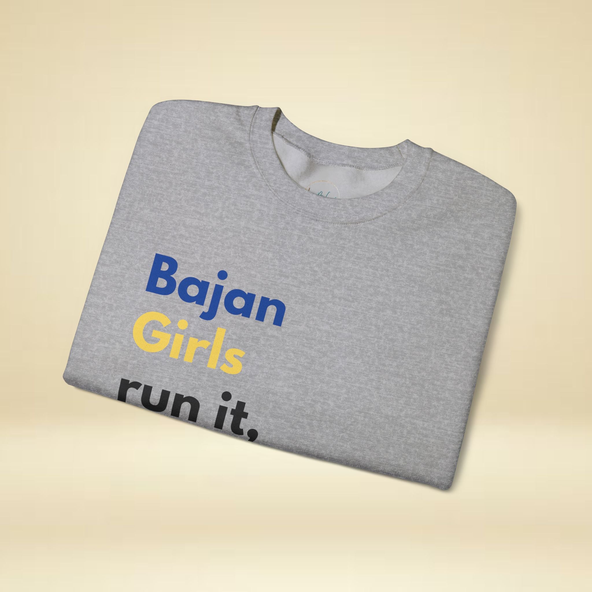 Bajan Girls Run It, Ask Riri Sweatshirt - Irie Blues Boutique