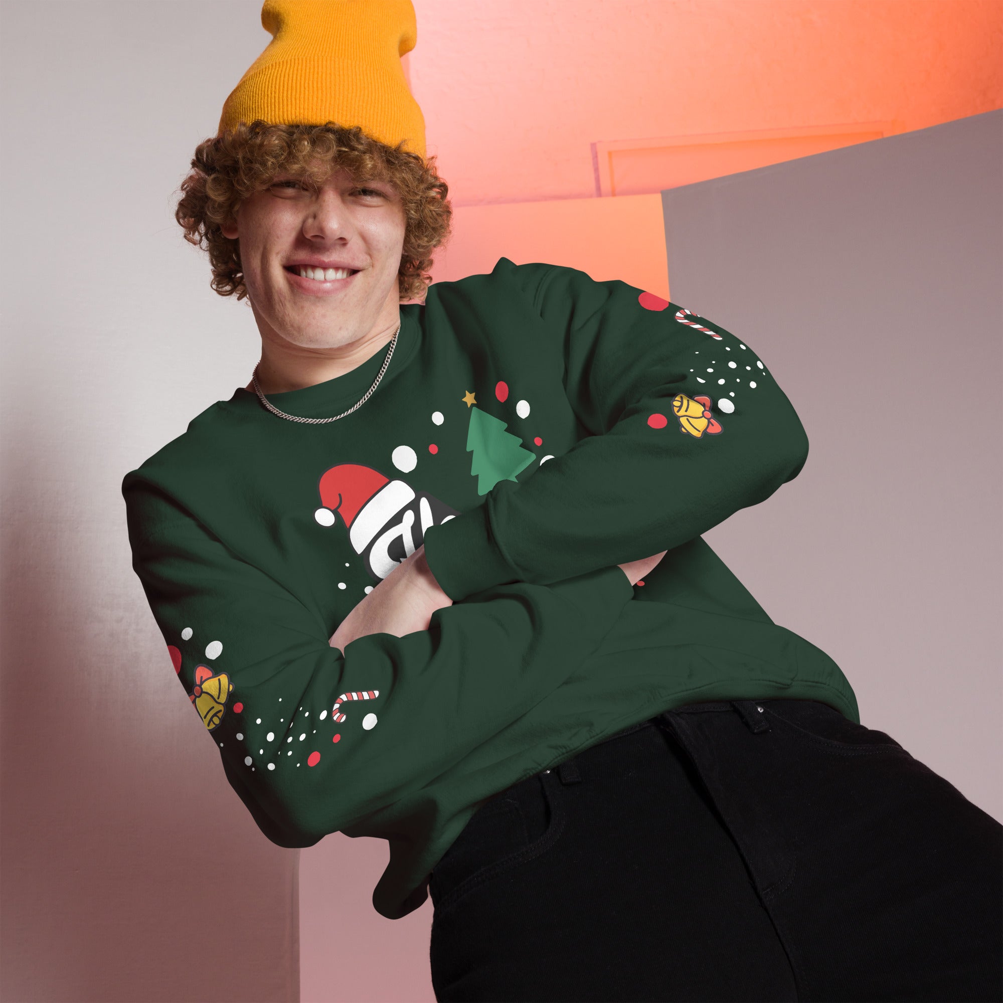 Ho Is You Merry? Crewneck Sweatshirt - Irie Blues Boutique