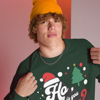 Ho Is You Merry? Crewneck Sweatshirt - Irie Blues Boutique