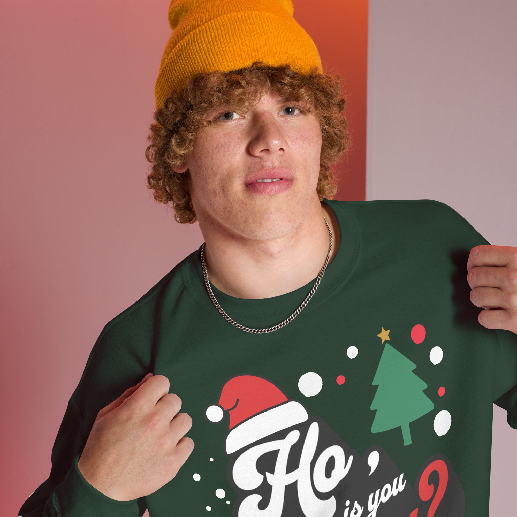 Ho Is You Merry? Crewneck Sweatshirt