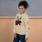 Ho Is You Merry? Crewneck Sweatshirt - Irie Blues Boutique