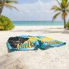 Bahamas Flag Recycled Swim Trunks - Irie Blues Boutique