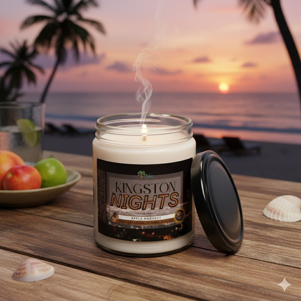 Kingston Nights Scented Soy Candle