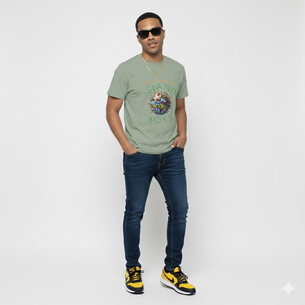 Caribbean Island Boys Shirt