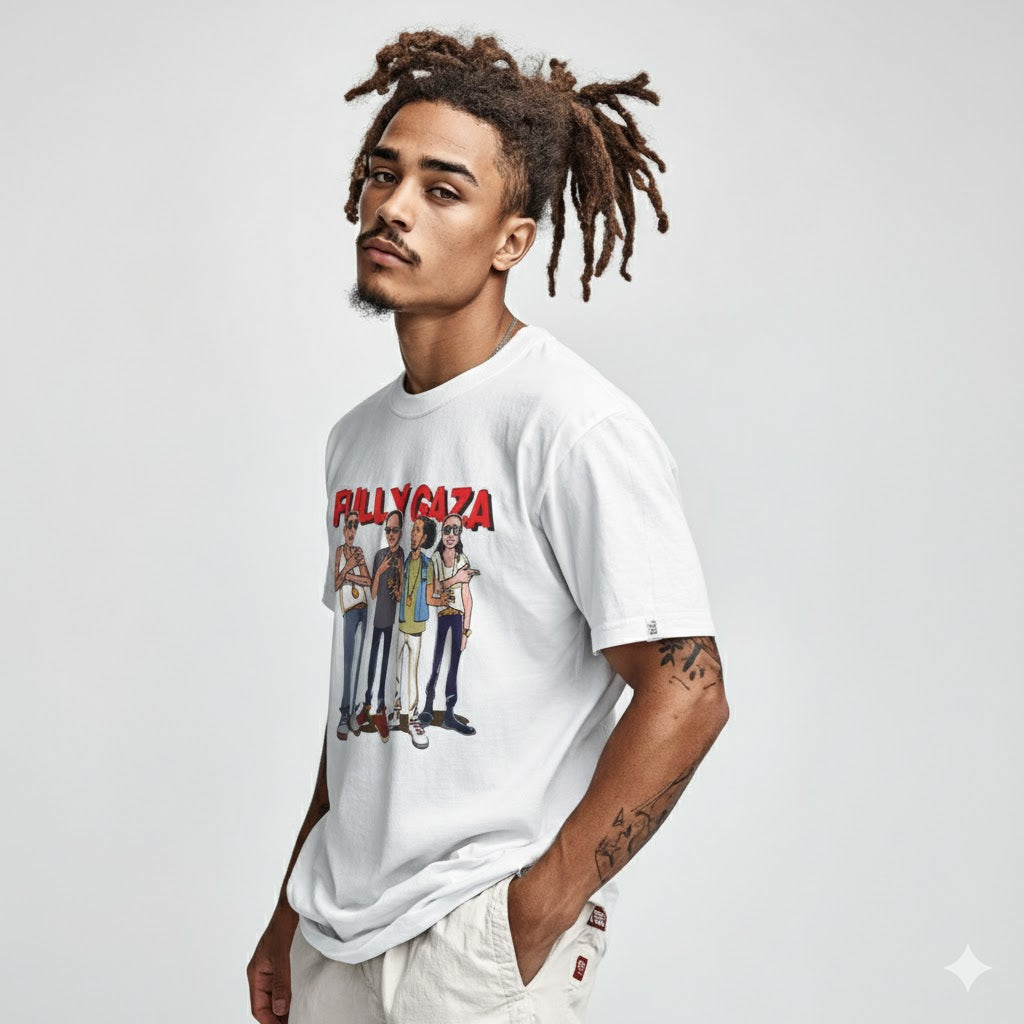 Fully Gaza T-Shirt - Irie Blues Boutique