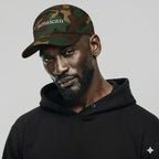 Jamaican Embroidered Dad Hat - Irie Blues Boutique