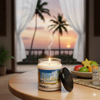 Island Glow Scented Soy Candle - Irie Blues Boutique