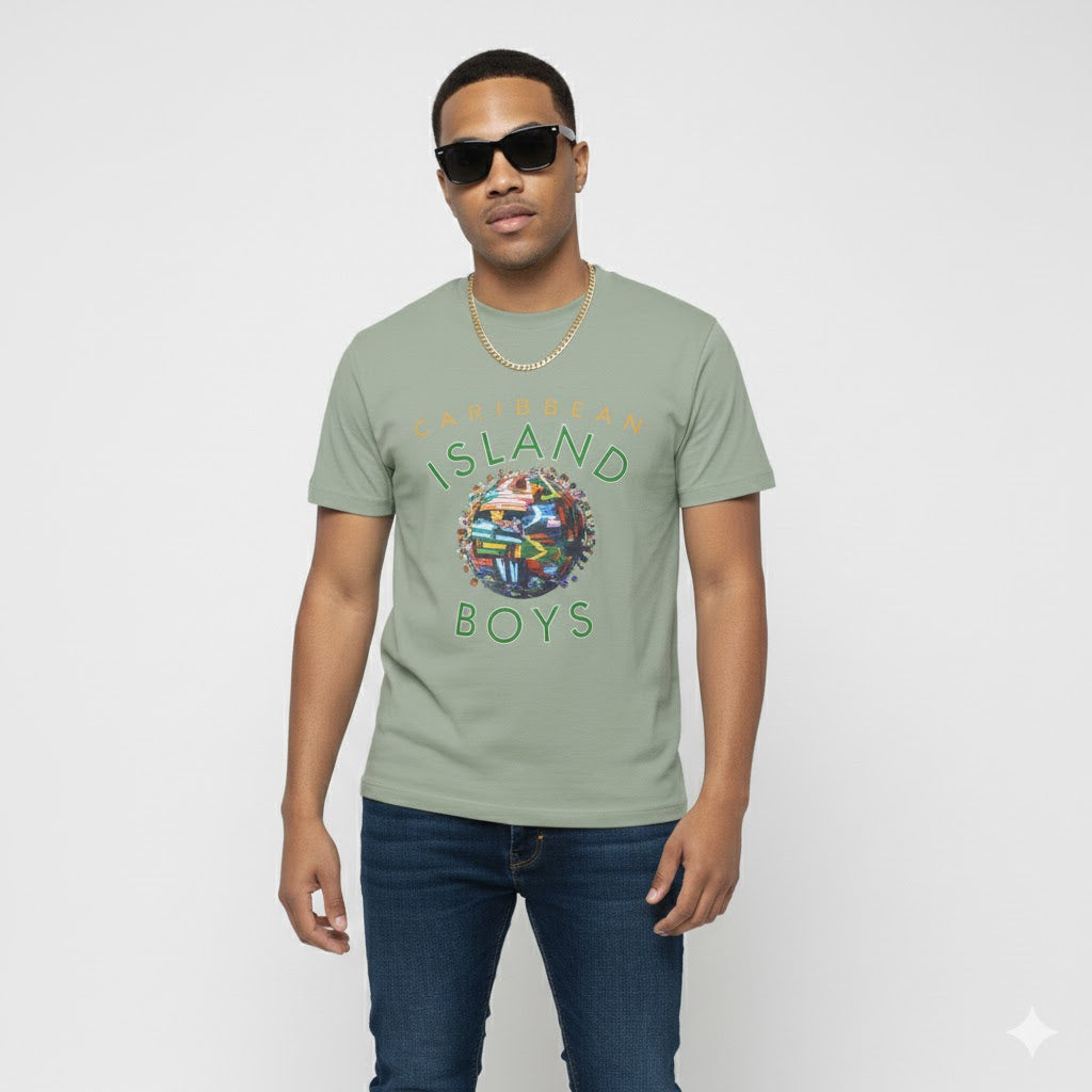 Caribbean Island Boys Shirt