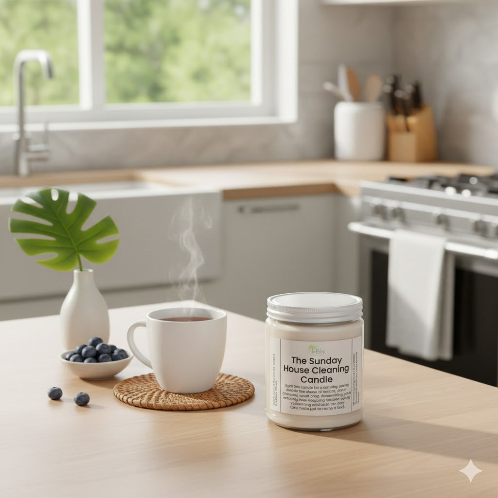 Sunday House Cleaning Scented Candle