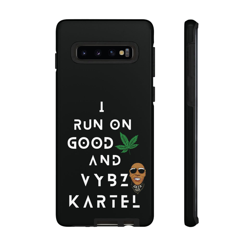 Vybz Kartel & Good Weed Tough Phone Case - Irie Blues Boutique
