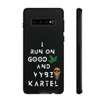 Vybz Kartel & Good Weed Tough Phone Case - Irie Blues Boutique