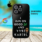 Vybz Kartel & Good Weed Tough Phone Case - Irie Blues Boutique