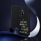 Vybz Kartel & Good Weed Tough Phone Case - Irie Blues Boutique