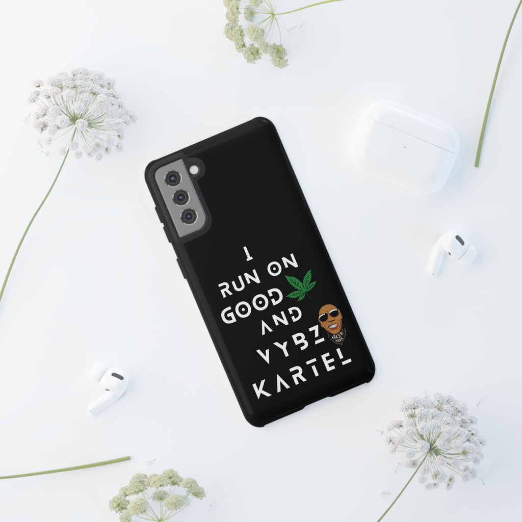 Vybz Kartel & Good Weed Tough Phone Case - Irie Blues Boutique