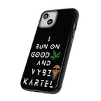 Vybz Kartel & Good Weed Tough Phone Case - Irie Blues Boutique