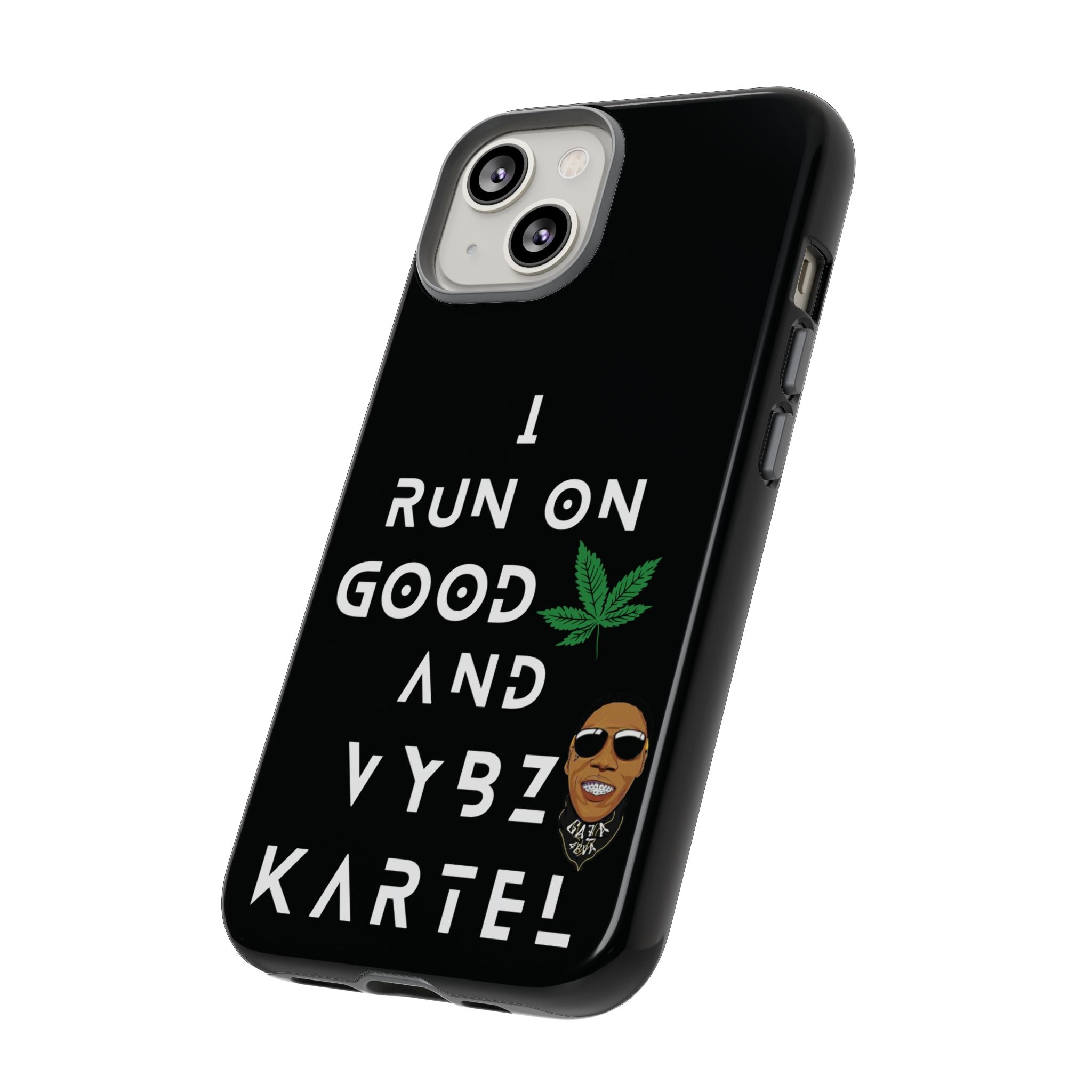 Vybz Kartel & Good Weed Tough Phone Case - Irie Blues Boutique
