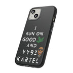 Vybz Kartel & Good Weed Tough Phone Case - Irie Blues Boutique
