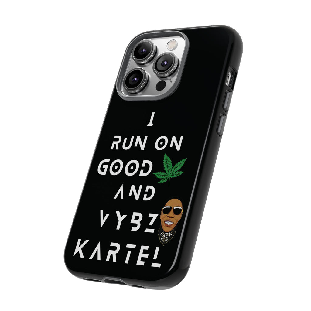 Vybz Kartel & Good Weed Tough Phone Case - Irie Blues Boutique