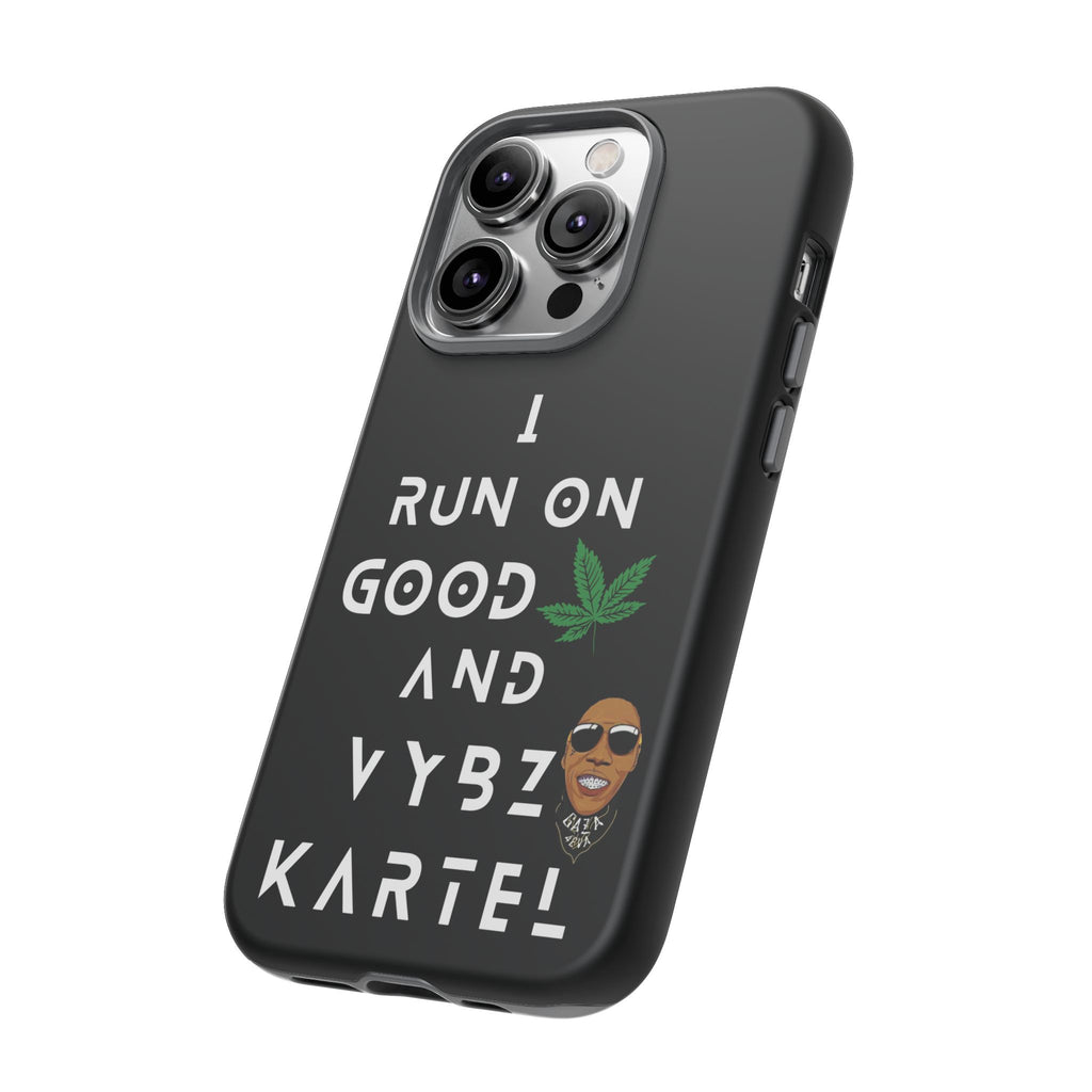 Vybz Kartel & Good Weed Tough Phone Case - Irie Blues Boutique