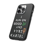 Vybz Kartel & Good Weed Tough Phone Case - Irie Blues Boutique