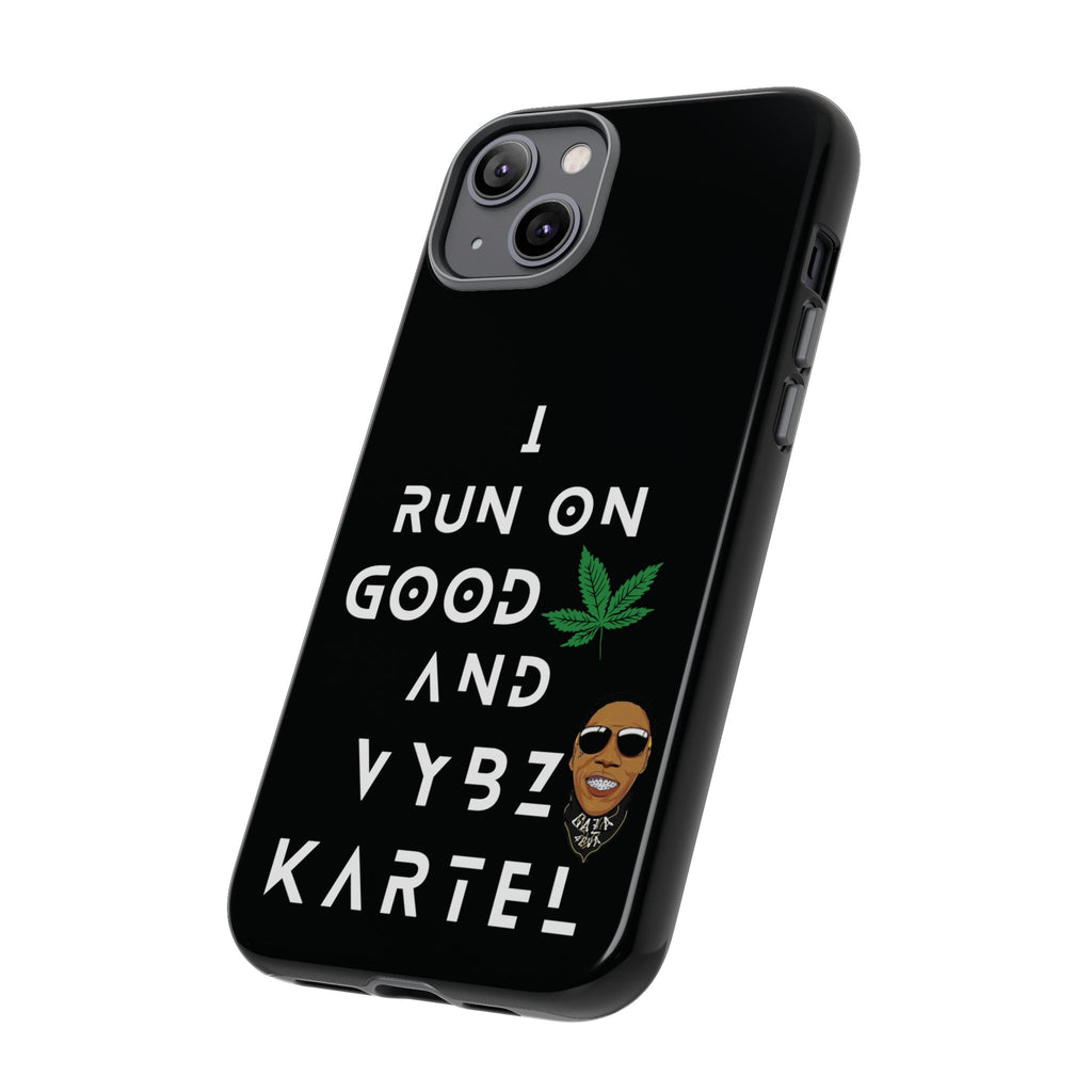 Vybz Kartel & Good Weed Tough Phone Case - Irie Blues Boutique