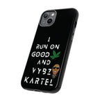 Vybz Kartel & Good Weed Tough Phone Case - Irie Blues Boutique