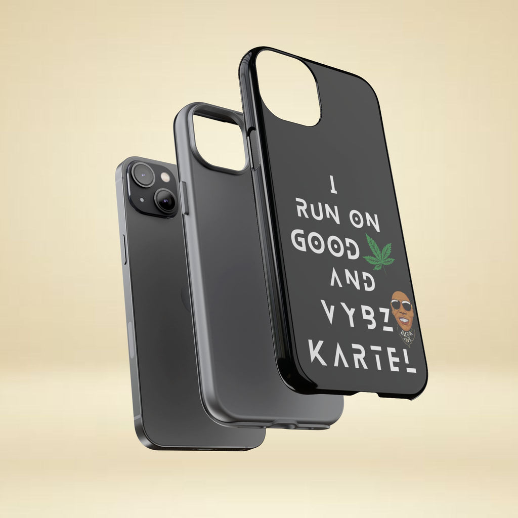 Vybz Kartel & Good Weed Tough Phone Case - Irie Blues Boutique
